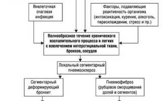 Хроническая пневмония что это и как лечить