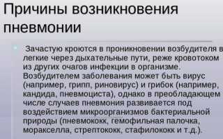 Чем облегчить дыхание при пневмонии