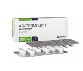 Какой антибиотик при отите и горле