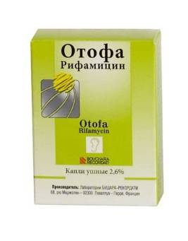 Какой антибиотик при отите и горле