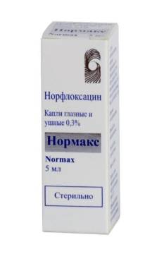 Какой антибиотик при отите и горле