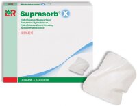 Повязка Suprasorb X (Супрасорб Х) регулирует гидробаланс неинфицированных ран и заживляет, 14х20см, 5штук, 20532