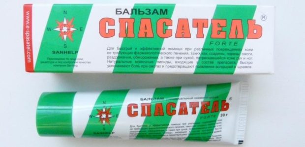 Бальзам Спасатель