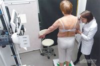 Обследование пациентов в фотолаборатории с целью создания паспорта кожи. 