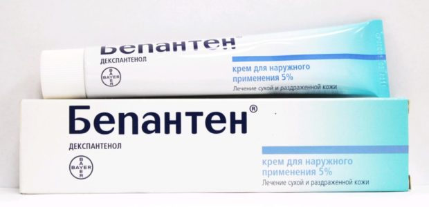 Мазь Бепантен хорошо залечивает раны