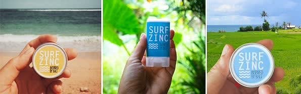 солнезащитный SURF ZINC