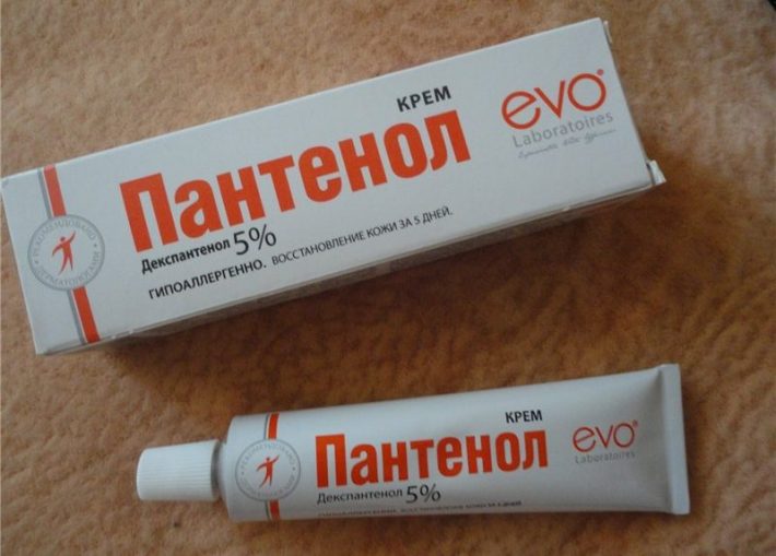 Крем Пантенол от ожогов